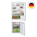 Bosch KIN86NSE0, Serie 2, Einbau-Kühl-Gefrierkombination, 177,5 x 56 cm Nische, 184 L Kühlen & 76 L Gefrieren, Made in Germany, No Frost, MultiBox XXL für Obst und Gemüse, flüsterleise, LED Light - 2