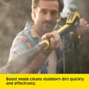 Bundle of Kärcher K 7 Premium Smart Control Flex Pressure Washer, Pressure: max. 180 bar, Flow Rate: 550 l/h, Area: 60 m²/h, Water Filter, + Kärcher 2.644-074.0 T7 Plus T-Racer Surface Cleaner - 4