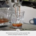 Sage - The Barista Express - Macchina Caffè Espresso con Cono Integrato, Pre-infusione a Bassa Pressione e Lancia Vapore Manuale per il Latte - Acciaio Inox Spazzolato, Lattiera - 4