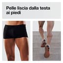 Braun Silk·expert Pro 5 Epilatore LUCE PULSATA, Epilazione A Casa, Alternativa All’Epilazione laser, Con Custodia, Rasoio Uomo Gillette, 2 Testine, Idea Regalo, Bianco/Oro, PL5145 - 5