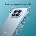 XIAOMI Redmi Note 15 Pro Smartphone (8+256 GB) – 6500-mAh-Akku, 200-MP-Kamera, IP65-Wasserschutz, 6,77" FHD+ AMOLED-Display, Gletscherblau, 2 Jahre Garantie - 12