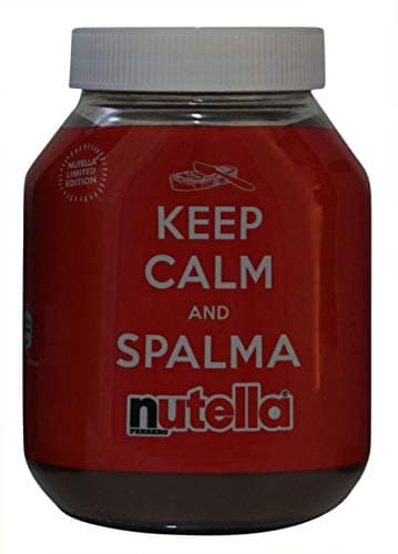 Ferrero Nutella - Juego de 3 moldes para untar el pan (950 g, fabricado en Italia)