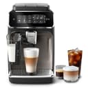 Philips 3300 Series Bean to Cup Coffee Machine – 6 Hot & Iced drinks, LatteGo Milk Frother, Fastest-to-Clean, 40% Quieter, Ceramic Grinder, Fully Automatic Espresso & Cappuccino maker (EP3347/90) - 1