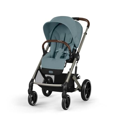 Cybex Balios S Lux Stormy Blue Pushchair Light Blue
