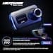 Nextbase 622GW Dashcam auto anteriore posteriore | modalità parcheggio 24/7 | 2160p 30fps Dash Cam | schermo da 3 pollici | fotocamera auto 140 gradi angolo di visione notturna Pro | Include scheda - 3