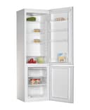 Candy Combined ZCCH1SEW518, Frigorífico Combi, 262L, 4 Estantes, 4 Balconeras, Cajón Verdulero, Control Mecánico de la temperatura, Iluminación LED, AnxAl 55 x 180cm, Puertas Reversibles, 41DB, Blanco - 3