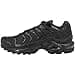 Nike Air Max Plus, Scarpe Sportive Uomo, Black Black Black 604133 050, 42 EU - 1