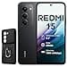 XIAOMI Redmi 15 4G 8+256GB Smartphone – Batería 7000mAh | Pantalla 6.9" FHD+ 144Hz | Snapdragon 685 | Cámara Dual 50MP | Carga Rápida 33W | Diseño Quad-Curve (Negro, con Funda) - 1