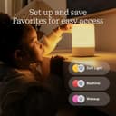 Nanit Sound and Light Smart Baby Night Light and Sound Machine | Audio Monitor | Cry Detection Alert Feature | OK to Wake Alarm Clock for Kids | Temp & Humidity Tracking | Rechargeable Battery | WiFi - 9