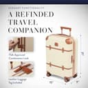 Bric's Bellagio Trolley 76 cm Cream - 3