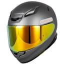 Everalo Visiera Compatibile con Shoei Nxr 2 - Z8 - Xspr Pro - X15 - Cwr F2 (Rosso Cromo) - 5