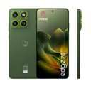 Motorola Edge 70 Smartphone (Robustes 6,67"-Super-HD+-Display Dank Corning Gorilla Glass 7i, 50-MP-Kamera, 12/512 GB, 4800 mAh, 68W-TurboPower-Aufladen) Pantone Bronze Green, inkl. Schutzcover - 3