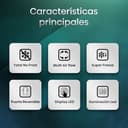 Hisense MC60300E - Frigorífico Combi, Eficiente Clase E, Capacidad 304 L con 186 cm Alto, Cajón Verduras, 4 Estrellas Congelador, Puerta Reversible, Silencioso 39dB, Color Blanco - 3