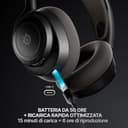 SteelSeries Arctis Nova 7 Wireless Gen 2 - cuffie da gioco - Controllo app in tempo reale - Oltre 50 h - Driver magnetici al neodimio - Mixabile 2,4 GHz/Bluetooth - PC, PS5, PS4, Switch 1/2, Mobile - 5
