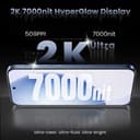 realme GT 8 Pro 5G-Smartphone 16+512 GB, 6,79-Zoll-Bildschirm, 120-Hz-Display, 120-W-SuperVOOC-Ladung, 7000-mAh-Akku, 300-MP-Kamera, Qualcomm Snapdragon 8 Elite Gen 5, IP69 - 9