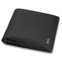 Berliner Bags Portafoglio Uomo in Vera Pelle con Protezione RFID, 4 Carte, 2 Scomparti Banconote, Portamonete, Tasca Documenti, Gettone Carrello, Scatola Regalo – Nero - 1