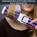 Rowenta CF9530 Brush Activ Volume&Shine Spazzola Rotante e Asciugante per Volume, 1000 W, per Capelli Corti e Lunghi, Styler con 2 Spazzole in Ceramica, Doppio Generatore di Ioni per Capelli Lucenti - 5