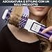 Rowenta CF9530 Brush Activ Volume&Shine Spazzola Rotante e Asciugante per Volume, 1000 W, per Capelli Corti e Lunghi, Styler con 2 Spazzole in Ceramica, Doppio Generatore di Ioni per Capelli Lucenti - 5