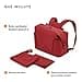 Stokke Bolso cambiador Xplory X, Rojo Rubí - Sirve también como bolso o mochila - Incluye un tapete cambiador plegable y un neceser extraíble - UPF 50+, resistente al agua, fácil de limpiar - 3
