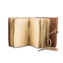 URBAN LEATHER Diario Medieval Rústico Vintage De 7 Pulgadas, Páginas Antiguas Con Bordes De Cubierta Para Hombres Y Mujeres, Cuaderno De Dibujo De Artista, Cuaderno De Escritura De Viaje Para Él Y - 9