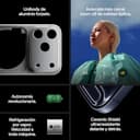 Apple iPhone 17 Pro de 512 GB: Pantalla de 6,3 Pulgadas con Promotion hasta 120 Hz, Chip A19 Pro, autonomía revolucionaria, Sistema de cámaras Pro Fusion con cámara Frontal Center Stage; Azul Intenso - 4