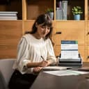 Brother ADS-1800W Scanner per documenti compatto, portatile e wireless, Scansione fino a 30 ppm, touchscreen da 7,1 cm, ADF da 20 fogli e alimentazione da PC tramite USB tipo – C - 8