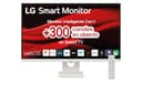 LG 27U731SA-W - Smart Monitor 27", Panel IPS, UHD (3840 x 2160), 60Hz, 5ms (GtG), WebOS 24, DCI-P3 90%, Ajuste en Inclinación (Eje Horizontal), Blanco - 1