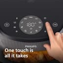 Philips Airfryer 3000 Series 6.2L, Cooking Window, 16-in-1 Airfryer, RapidAir Plus Technology, Fat Removal, HomeID Recipe App, Easy to Clean (NA332/09) - 6