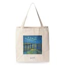 Loxato Borsa Shopper Donna - Tote Bag Tela - Shop Art - Extra Largo 35x42cm - Shopper in Tela - Canvas - 5