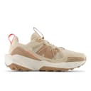 New Balance Women's Dynasoft Tektrel V1 Suede Trail Running Shoe, Bisque/Flat Taupe/Urgent Red, 7.5 Wide - 3