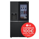 LG GSGV81EPLL Frigorifero Americano Side By Side InstaView, 635L, Frigorifero Total No Frost, Wi-Fi, Door & Linear Cooling, Dispenser Acqua e Ghiaccio Senza Allaccio, Fresh Balancer, Nero Opaco - 2
