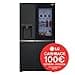 LG GSGV81EPLL Frigorifero Americano Side By Side InstaView, 635L, Frigorifero Total No Frost, Wi-Fi, Door & Linear Cooling, Dispenser Acqua e Ghiaccio Senza Allaccio, Fresh Balancer, Nero Opaco - 2