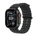 Apple Watch Ultra 3 GPS + Cellular, Cassa 49 mm in titanio nero con Cinturino Ocean nero - 1