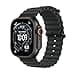 Apple Watch Ultra 3 GPS + Cellular, Cassa 49 mm in titanio nero con Cinturino Ocean nero - 1