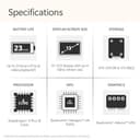 Microsoft Surface Laptop | Copilot+ PC | 13” LCD Touchscreen | Snapdragon® X Plus | 16GB Memory | 512GB SSD | Latest Model, 1st Edition | Platinum - 13