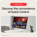 LG SMART Monitor 32U721SA-W, 4K UHD VA 32 inch, 60Hz, 5ms GtG, HDR10, Wi-Fi, Bluetooth, Home office - Remote Desktop, Airplay, webOS smart apps with remote, Speakers, HDMI, USB-C, White - 14