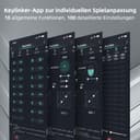 Machenike G5PROMAXSE Bluetooth Controller mit Ladestation, 1000Hz Hall Effect Joysticks & Trigger, Gaming Controller Wireless für PC/Switch/iOS/Android, 2 Rücktasten, Grau - 7