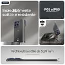 Motorola edge 70 con Moto AI (12/512GB, Tripla fotocamera da 50MP + flicker sensor, selfie 50MP, ultra sottile 5.99mm, 4800mAh Silicon-Carbon, Display 6.67" Super HD 120Hz, PANTONE Gadget Grey - 2