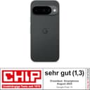 Google Pixel 10 – Android-Smartphone ohne SIM-Lock, mit Gemini, innovativer Dreifach-Rückkamera, mehr als 24 Stunden Akkulaufzeit und 6,3 Zoll großem Actua-Display – Obsidian, 256GB - 2