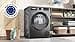 Bosch WQG243DR10 Series 6, Heat Pump Dryer 9 kg, Extra Short Drying Program, Half Load Option, Auto Dry, Easy Clean Filter, Sensitive Drying System, Drum Reverse, Interior Lighting, Grey - 2