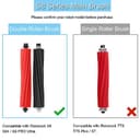 EATBALE Accessories Kit for Roborock S8 / S8 +/ S8 Pro Ultra Robot Vacuum Cleaner, Replacement Parts 2 Main Brush, 4 Side Brush, 2 HEPA Filter, 2 Mop Cloth Pads, 1 Bumper, 2 Tools (10Pcs) - 6