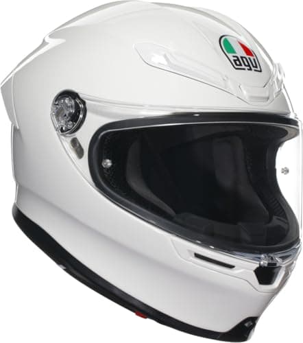 AGV K6 S Helmet (White, L (59/60))