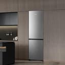 Hisense RB3K330SAIC - Frigorifero Combinato Total No Frost, Inox, 185x60cm, Classe C, 330L, Grande capacità, Ridotta profondità, Deep Freeze, Metal Tech Cooling, WiFi, Silenzioso, Motore Inverter - 9