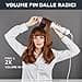Rowenta Volumizer Spazzola ad aria calda, 3D Volume Booster, Solleva alle Radici, Modella, Esalta il Volume Naturale, Testina Ovale XL per uno Styling Altamente Efficiente, Lucentezza e Protezione Ott - 2