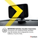 TomTom GPS para Coche Go Superior (6 Pulgadas, Estado del tráfico y alertas de radares Gracias a TomTom Traffic, mapas del Mundo, actualizaciones rápidas Mediante WiFi, Precio del Combustible) - 5