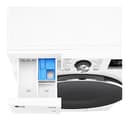 LG AI DD F4R7011TSWC Lavatrice Classe A -10%, 11kg Serie R7, Carica Frontale, 1400 Giri, AI Wash, TurboWash 360, Lavaggio a Vapore, Wi-Fi, Oblò in Vetro Temperato, Libera Installazione, Bianca - 17