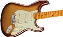 Fender American Ultra MN Mocha Burst - Electric Guitar - 7