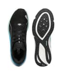 Puma Electrify Nitro 4Road - Tenis de Correr para Hombre, Puma Black Mint Melt Speed Blue, 40.5 EU - 7