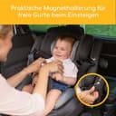 Osann Eno360 2 – 360 Grad drehbarer Kindersitz, i-Size Kinderautositz ab Geburt 0 – 12 Jahre, mitwachsender Reboarder mit Isofix (40-150 cm) – All Black - 6