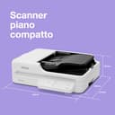 EPSON WORKFORCE DS-1760WN: Scanner piano A4 con Wi-Fi, rete integrata e touchscreen LCD; ricco di funzionalità e dal prezzo competitivo: la soluzione aziendale ideale per prestazioni e convenienza - 2